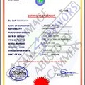 DEPOSIT CERTIFICATE