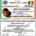fatu musa fake id card