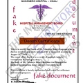 joy ndadaye death certificate