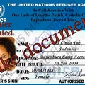 Linda yak id card