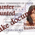 normal clara sackey IDENTITY CARD