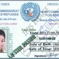 refugee id