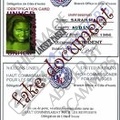sarah malik MY REFUGEE ID CARD