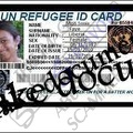 sonia faye refugee id card