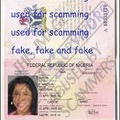 smith abiodum fake passport