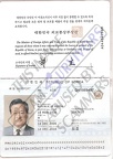 Ho Choi passport