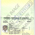 My Internationla Passport