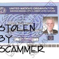 UNITED NATIONS ID CARD 001