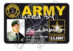 us  army ID