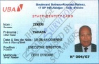 ID CARD FRONT