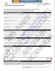 clearance form