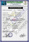 Deposit Certificate.