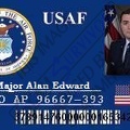 MY ID Major Alan Edward