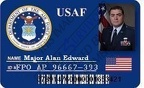 MY ID Major Alan Edward