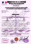 AFFIDAVIT OF CLAIM