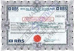 Deposit Certificate(1)