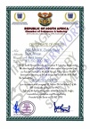 CERTIFICATE OF ORIGIN