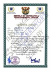 CERTIFICATE OF ORIGIN