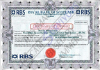 Deposit Cert