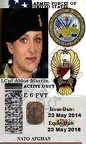 Lance Corporal Abbie Martin identity card - Copy