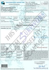 Scanned Copy of Bill of Lading