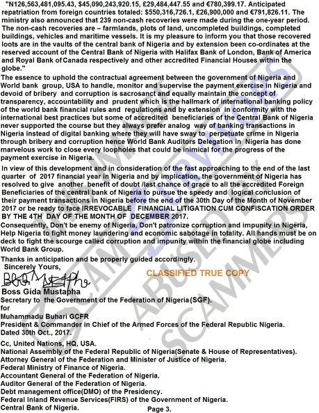 OFFICE OF THE Secretary to the Government of the Federation(SGF)_LETTER TO THE PRESIDENT OF WORLD BANK GROUP, USA(P3).jpg