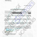 Heathrow Insurance-letter