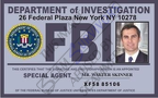 FBI ID CARD