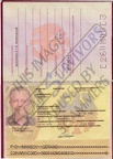 Passport Gerand Mansov