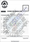 Payment Processing Form