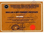 Anti-terrorist Certificate