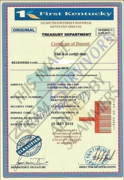 First Kentucky Certificate of Deposit.JPG
