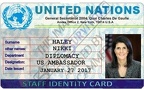 United Nations Nikki Haley