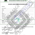 Account - Online Transfer Processing Form