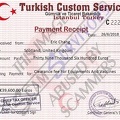 Turkish Custom Service