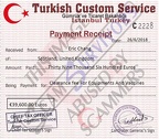 Turkish Custom Service