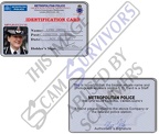 Metropolitan Police ID Card