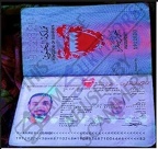 Ahmed Kahde Passport