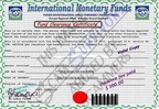Fund Clearance Certificate