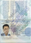 Eric Change Passport