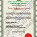Fake contract Job completion certificate.JPG