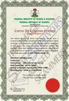 Fake contract Job completion certificate