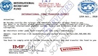 Fake International Fund Transfer Permit