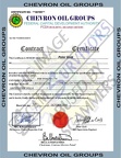 Contract Certificate