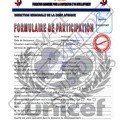 Fake UNICEF document