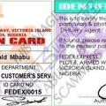 Donald Mbabu Fake ID
