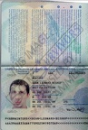 Dean Leonard Bishop Winters Passport