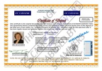 Fake certificate of deposit