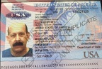 Passport Allen Geoffrey Goldberg