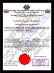 Fake Fund Ownership Certificate